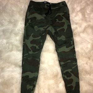 Men’s Camo Jean Joggers
